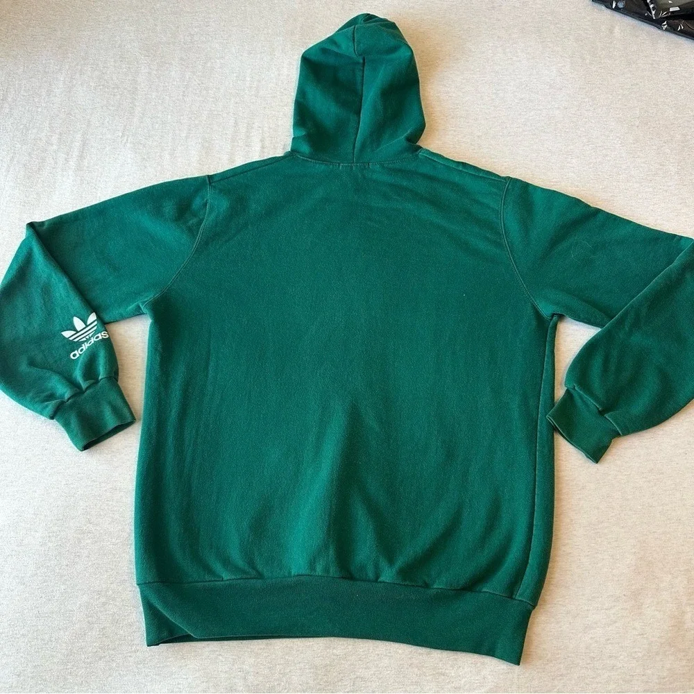 Adidas Men's‎ Forest Green Hoodie